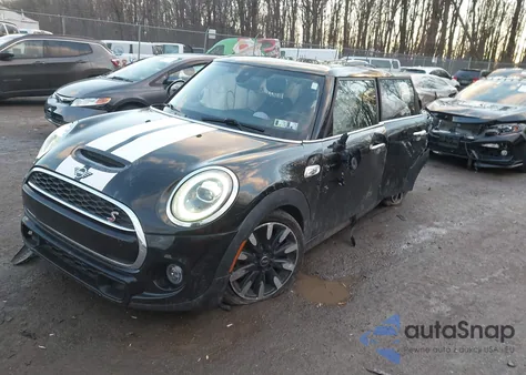 2021 Mini Hardtop Cooper S from USA, damaged, VIN WMWXU9C01M2N97637